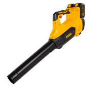 Воздуходувка аккумуляторная RB180-36, Li-ion, 36 В, 4 Ач, 180 км/ч, 820 м3/ч Denzel