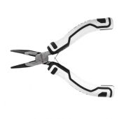 Длинногубцы Mini, 125 мм, изогнутые, авторазжим, Pro Matrix