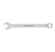 Ключ комбинированный, 10 мм, CrV, матовый хром// STELS
