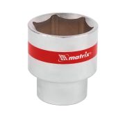 Головка торцевая, 30 мм, шестигранная, CrV, под квадрат 1/2