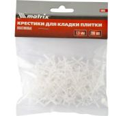 Крестики, 1.5 мм, для кладки плитки, 200 шт Matrix