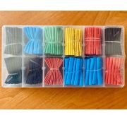 Набор термоусадочных трубок 800шт в пласт.кейсе