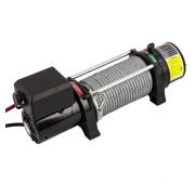 Лебедка автомобильная электрическая LB- 4000, 4,5 т, 3,7 кВт, 12 В// Denzel