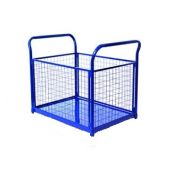 Платформа с листом (700х1200) с бортами, две ручки ПЛБ 7х12 -2Р