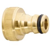 Адаптер латунный, 3/4, внутренняя резьба Palisad