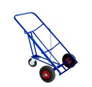 Тележка для бочек КБ-2 (бочкокат) с площадкой