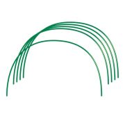 Парниковые дуги в ПВХ 0.6 х 0.85 м, 6 шт, D проволоки 5 мм Россия