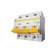 Автоматический выключатель IEK BA47-100 3P 32A 10кА характеристика С