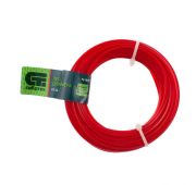 Леска для триммера квадратная, 2.4 мм х 15 м, Россия Сибртех