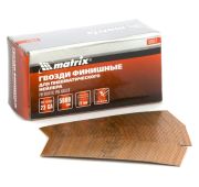 Гвозди финишные (шпильки) 23GA для пн. нейлера финишного диам. 0,64 мм длина -22 мм,5000 шт// Matrix