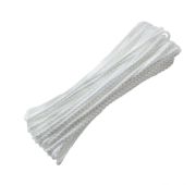 Шнур бельевой полипропиленовый с сердечником, 5 мм, L 15 м, белый, Home// Palisad