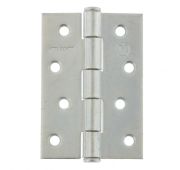 Петля накладная ПН5-40, белая (Металлист)// Россия