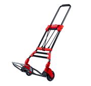 Тележка хозяйственная, складная, 2 колесная, стальная, грузоподъемность 80 кг //Matrix