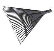 Грабли веерные 24 зуба, без черенка, полипропиленовые//СИБРТЕХ Россия