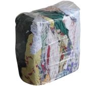 Ветошь СТАНДАРТ лоскут 400х600мм (1 упак = брикет 10кг)