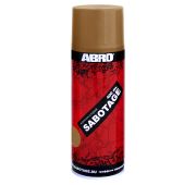 Краска-спрей SABOTAGE 135 (коричневый)