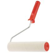 Валик «Велюр» Pro, 250 мм, ворс 4 мм, D 48 мм, D ручки 8 мм, шерсть 50%, полиакрил 50% MTX