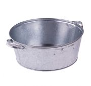 Таз оцинкованный 13 л. Россия