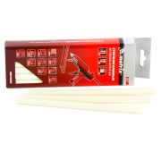 Белые клеевые стержни Sparta 930733, 11 х 200 мм, используются в качестве расходных материалов для к