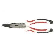 Длинногубцы прямые Premium, 200 мм, трехкомпонентные рукоятки Matrix