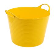 Ведро гибкое сверхпрочное, 14 л, желтое, Россия, Сибртех Ведро гибкое круглое 14 л, желтое, Россия.