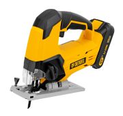 Лобзик аккумуляторный CJ-80, 18В Li-Ion Denzel