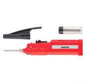 Беспроводной паяльник Matrix 91352, 4,5 В, 8 Вт, с припоем 10 г, работает от 3 элементов питания AA,