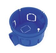 Подрозетник г/к пласт. лапки 68х60мм