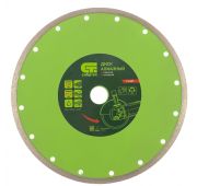 Диск алмазный, отрезной сплошной, 230 х 22.2 мм, мокрая резка Сибртех