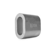 Втулка алюминиевая 16 мм TOR DIN 3093