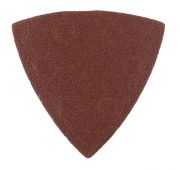 Треугольник абразивный на ворсовой подложке под «липучку», P 24, 93 мм, 5 шт Matrix