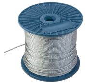 Канат стальной оцинкованный д. 8,0 мм
