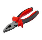 Плоскогубцы комбинированные, 180 мм, хром-ванадий, двухкомпонентные рукоятки// Matrix