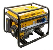 Генератор бензиновый GE-8900, 8,5 кВт, 220В/50Гц, 25 л, ручной старт// Denzel