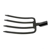 Вилы 4-х рогие, огородные, 180 х 280 мм, кованые, без черенка, Сибртех