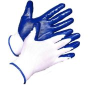 Перчатки нейлоновые с нитриловым покрытием Maxi