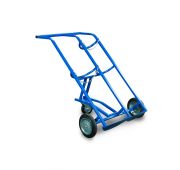 Тележка для баллонов пропан + кислород ТСП-1, двухбаллонная (1520х575)