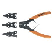 Съемник, 150 мм, для стопорных колец с насадками,  универсальный Sparta