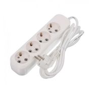 RUKA Удлинитель 4 гнезда б/з 5м 2*0,75 (15шт.)