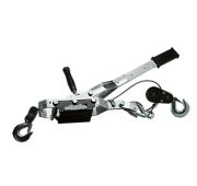 Лебедка рычажная, тяга - 2 т, подъем 0,8 т, двойное храповое колесо