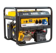 Генератор бензиновый PS-70EA, 7,0 кВт, 230В, 25л, коннектор автоматики, электростартер// Denzel