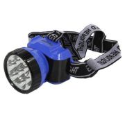 Аккумуляторный налобный фонарь 7 LED Smartbuy, синий