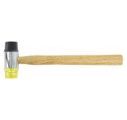 Молоток рихтовочный, бойки 35 мм, комбинированная головка, деревянная ручка Sparta