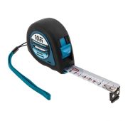 Рулетка «Ergonomisch», 10 м x 25 мм, магнитный обрезиненный зацеп Gross