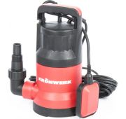 Дренажный насос KP600, 600 Вт, подъем 8 м, 10000 л/ч Kronwerk