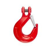 Крюк с вилочным креплением и защелкой TOR г/п 6,5 тн