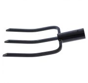 Вилы 3 - х рогие, 140 х 210 мм, без черенка, Россия, Сибртех