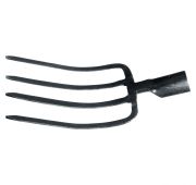 Вилы 4 - х рогие, огородные, 190 х 280 мм, кованые, без черенка, Сибртех