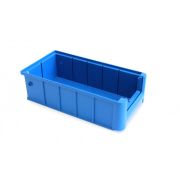 Ящик полочный 300*156*90 сплошн (синий) (гфр 58)