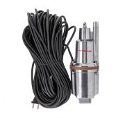 Вибрационный насос KVP300-40, 1080 л/ч, подъем 70 м, кабель 40 метров Kronwerk